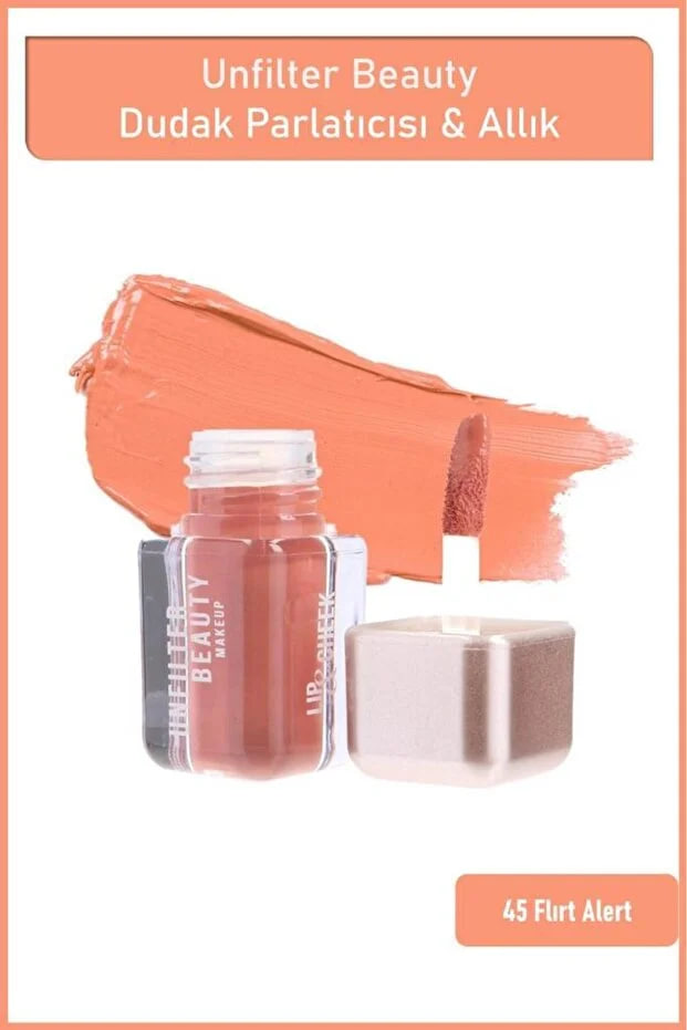 Watsons Unfilter Beauty Creamy Lip and Cheek Tint - Lip&Cheek 45 Flirt Alert